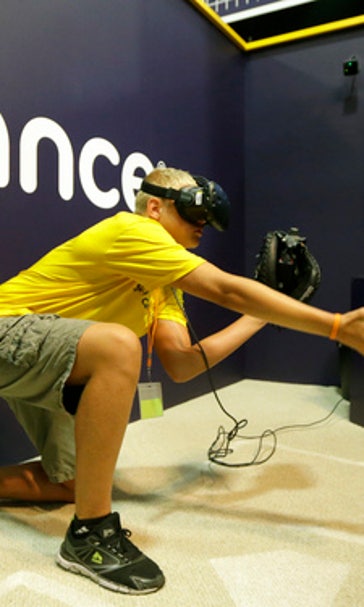 Take me out to the screen: Virtual reality baseball a hit